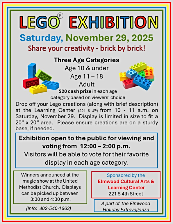 2025 11 19 ELM Clt Cnty Lego Flyer 2025