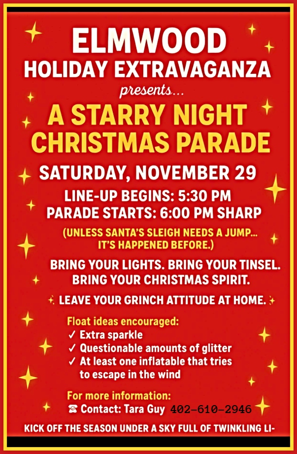 2025 11 19 Elmwood Holiday Extravaganze 2025