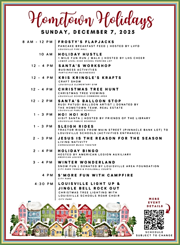 2025 11 19 LSV Hometown Holidays Poster FINAL