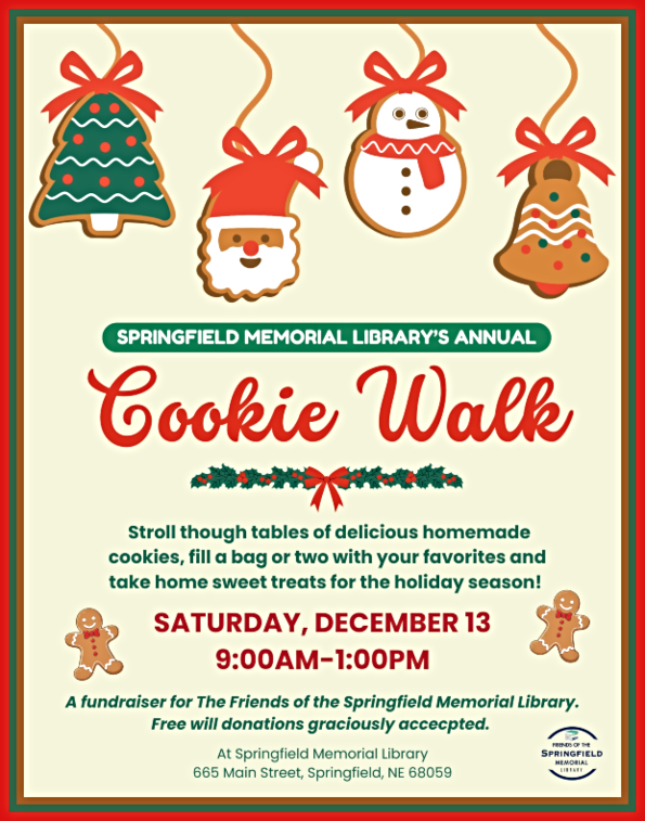 2025 11 19 SPR LIBRARY Cookie Walk 2025