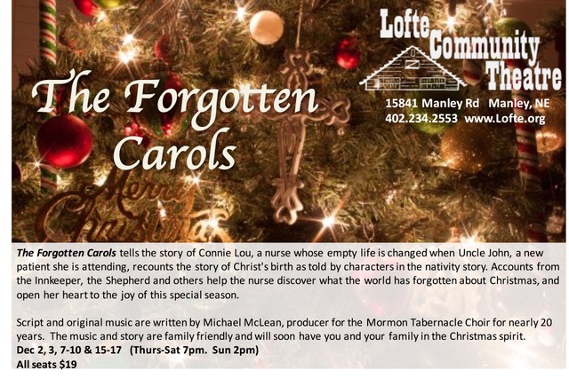 Forgotten Carols