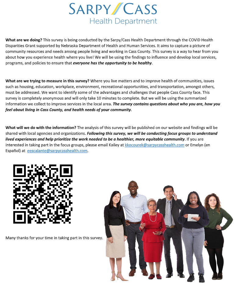 Sarpy health survey