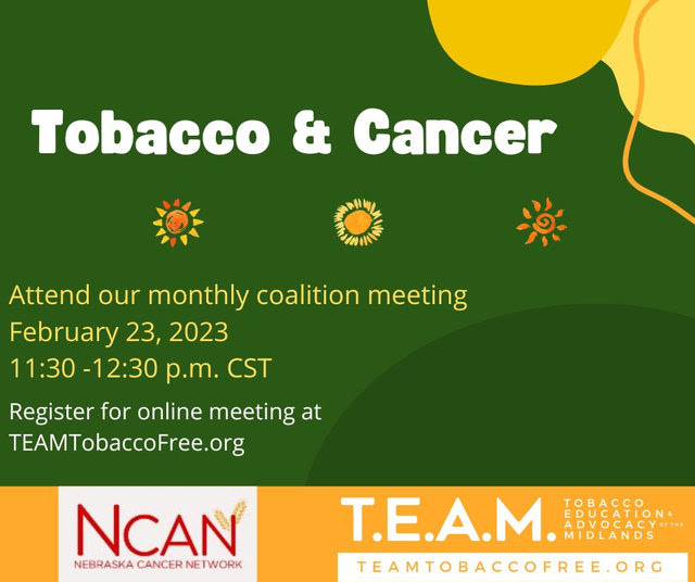 TEAM tobacco and cancer