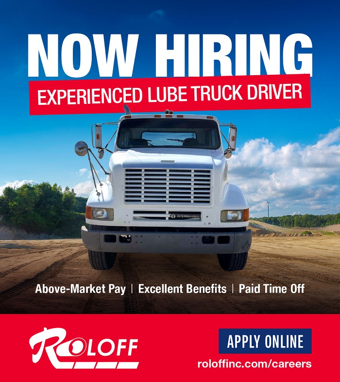 Roloff hiring driver ad