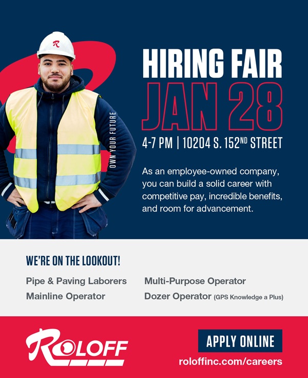 Roloff hiring fair 2025