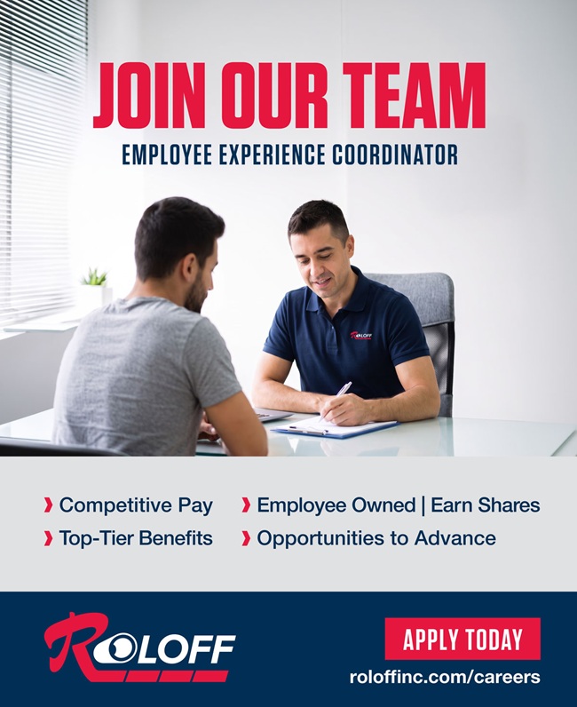 Roloff Hiring Ad 101426