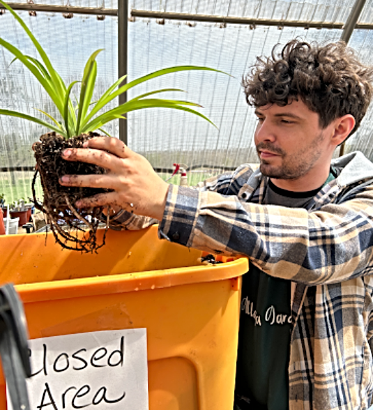 2025 04 23 MRY ALLAPA GRDN potting plants