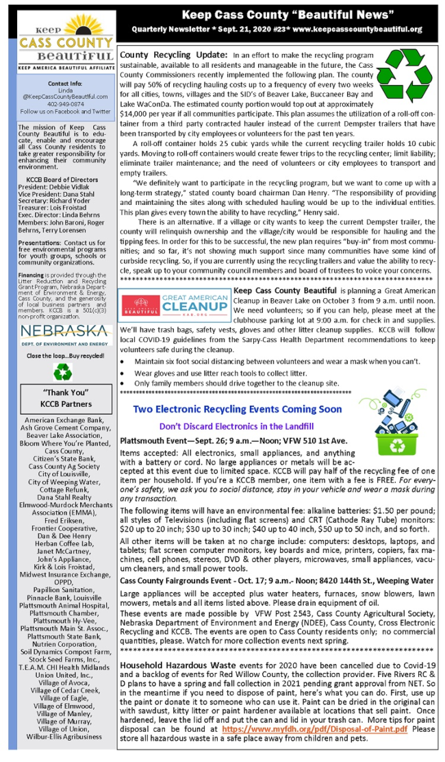 2020 Sept 21 Newsletter pg 1 1
