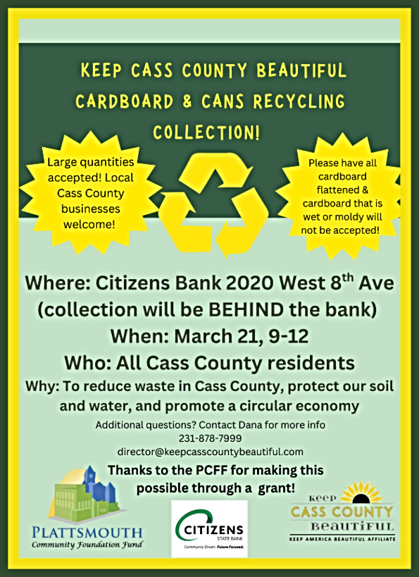 2026 03 18 KCCB Cardboard can recycle March 21 1