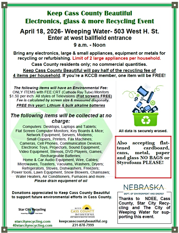 KCCB electr April 2026