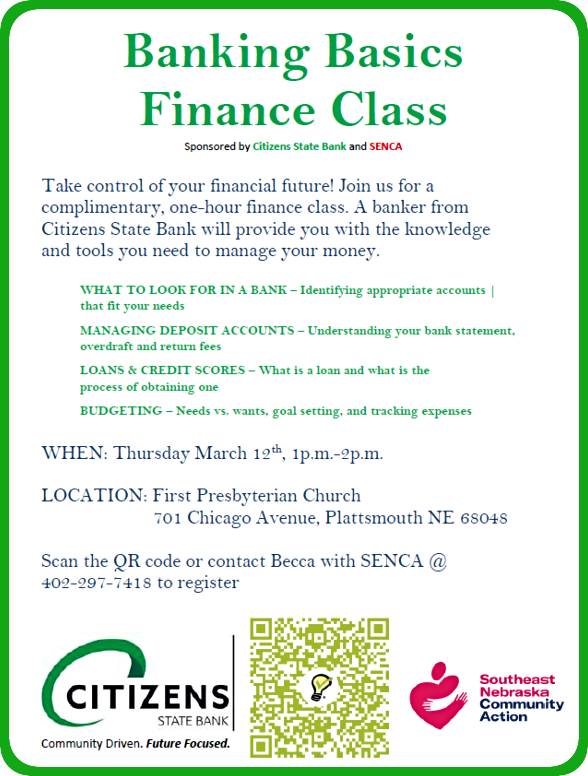 2026 02 18 SENCA banking basics