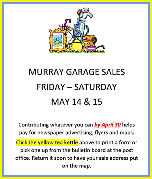 2021 03 24 MRY GARAGE SALE NOTICE 1