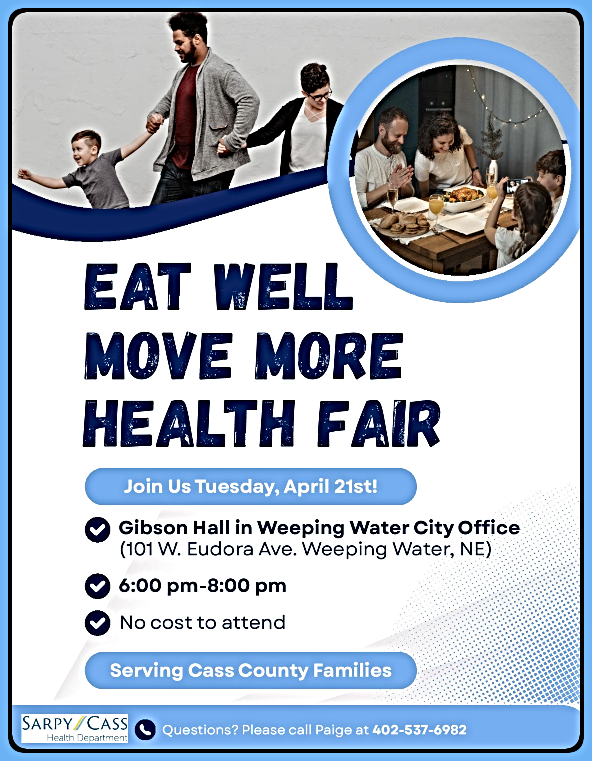 2026 03 04 Eat Well Move More Cass County Health Fair April 2026 page 001