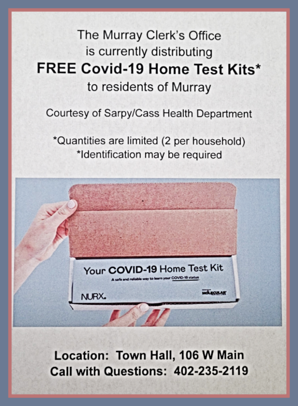 2022 03 02 MRY COVID TEST KIT FLIER
