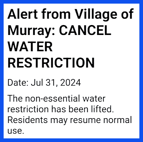 2024 07 31 MRY WATER RESTRICT CANCEL