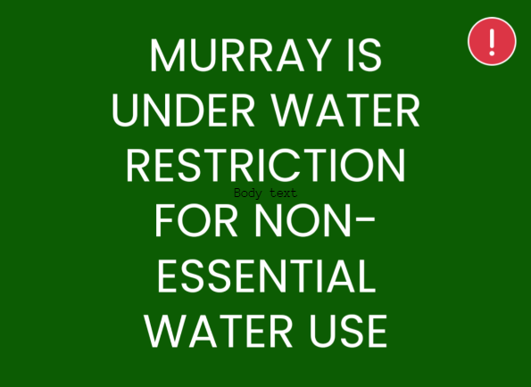 2024 07 24 MRY WATER RESTRICT