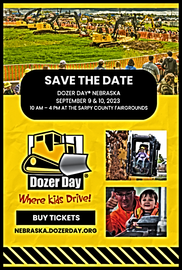 2023 07 05 Dozer Days Save the Date Flyer