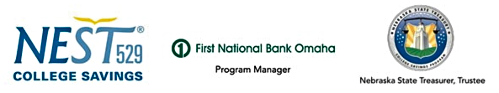 NEST 1st NATL NE TREASURER LOGO