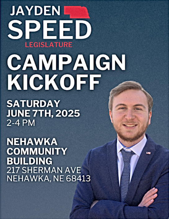 2025 05 14 JAYDEN SPEED LEGISLATURE 2