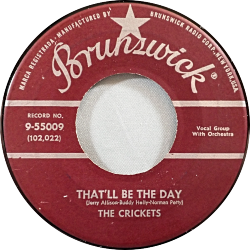 2026 08 05 The Cricketts Thatll Be the Day