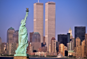 2019 09 11 STATUE of LIBERTY TWIN TOWERS