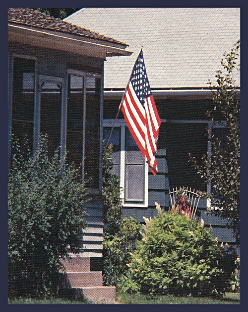 2025 06 11 porch flag