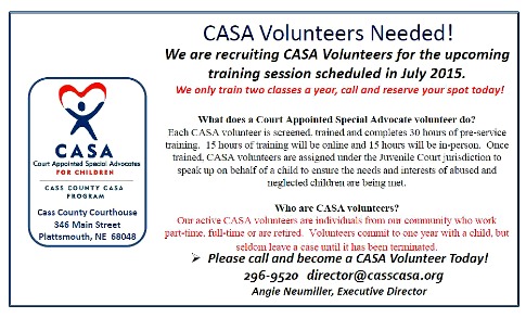 2015-06-17 CASA_volunteers_needed