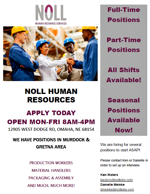 2016 11 09 MRDK Knoll jobs