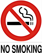 NO SMOKING 1