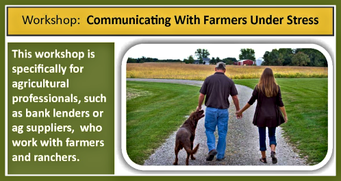 2019 06 05 Workshop Communicating with Farmers Under Stress Ithaca 7.19