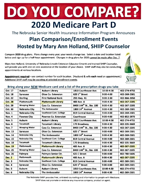 2019 11 13 MEDICARE