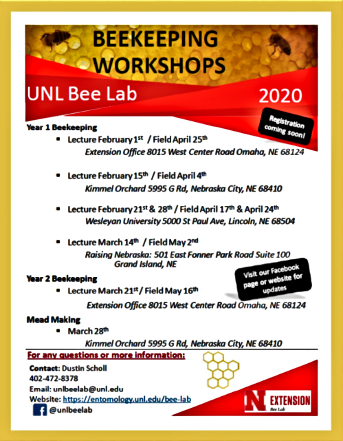 2020 01 15 UNL Bee workshop 1