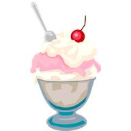 ice cream sundae