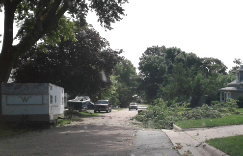 2017 06 17 MRY Storm damage 1