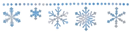 2025 01 01 SNOWFLAKE BORDER