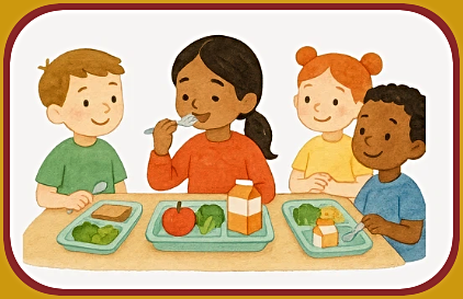 2026 07 15 KIDS EATING LUNCH