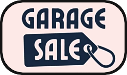 GARAGE SALE