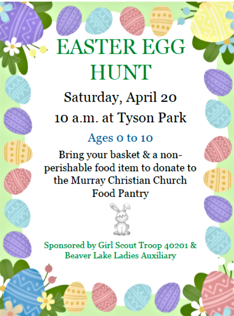 2019 04 10 MRY Egg hunt 1