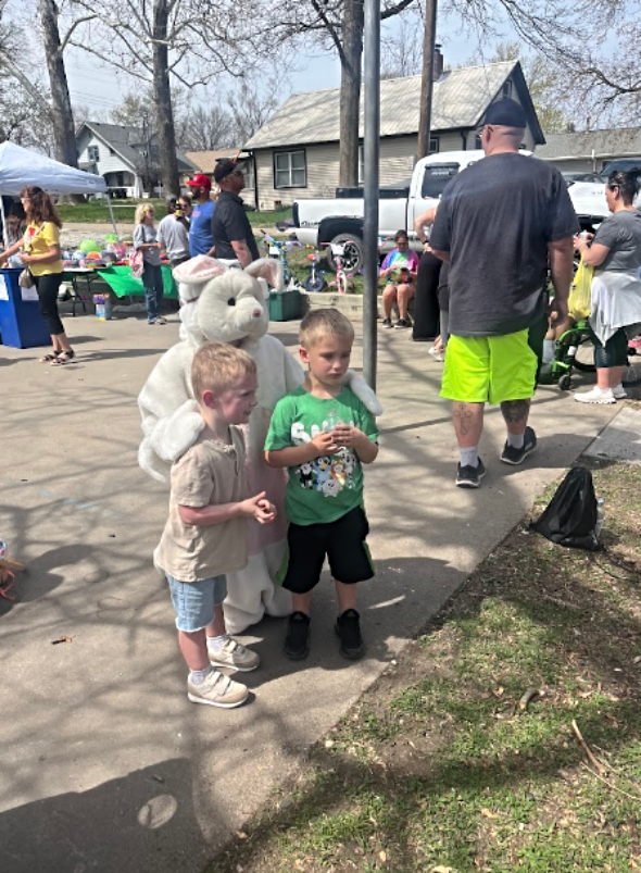 2025 04 23 MRY G Scouts Easter bunny