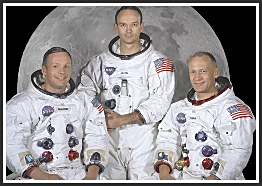 1969 APOLLO 11 ASTRONAUTS Armstrong Collins Aldrin