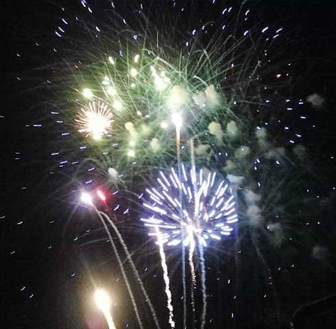 2017 07 04 Fireworks by RL