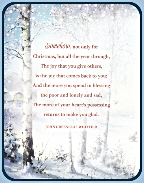 2019 12 25 XMAS POEM