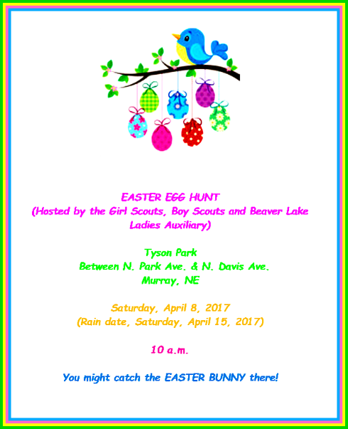 2017 03 20 EASTER EGG HUNT