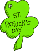 Free shamrock clipart public domain holiday stpatrick clip art 20 1