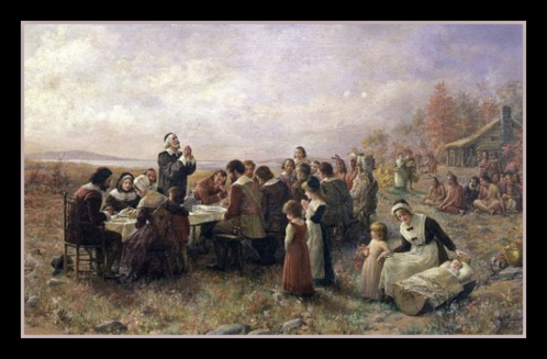 Thanksgiving Brownscombe