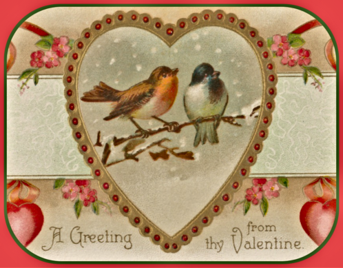 2019 02 13 vintage VALENTINE 1