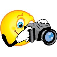 camera happy face