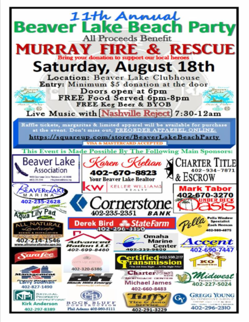 2018 08 15 MVFD beaverlakebeachparty2018