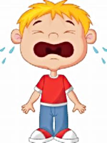 CRYING BOY x