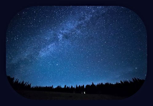 A starry night